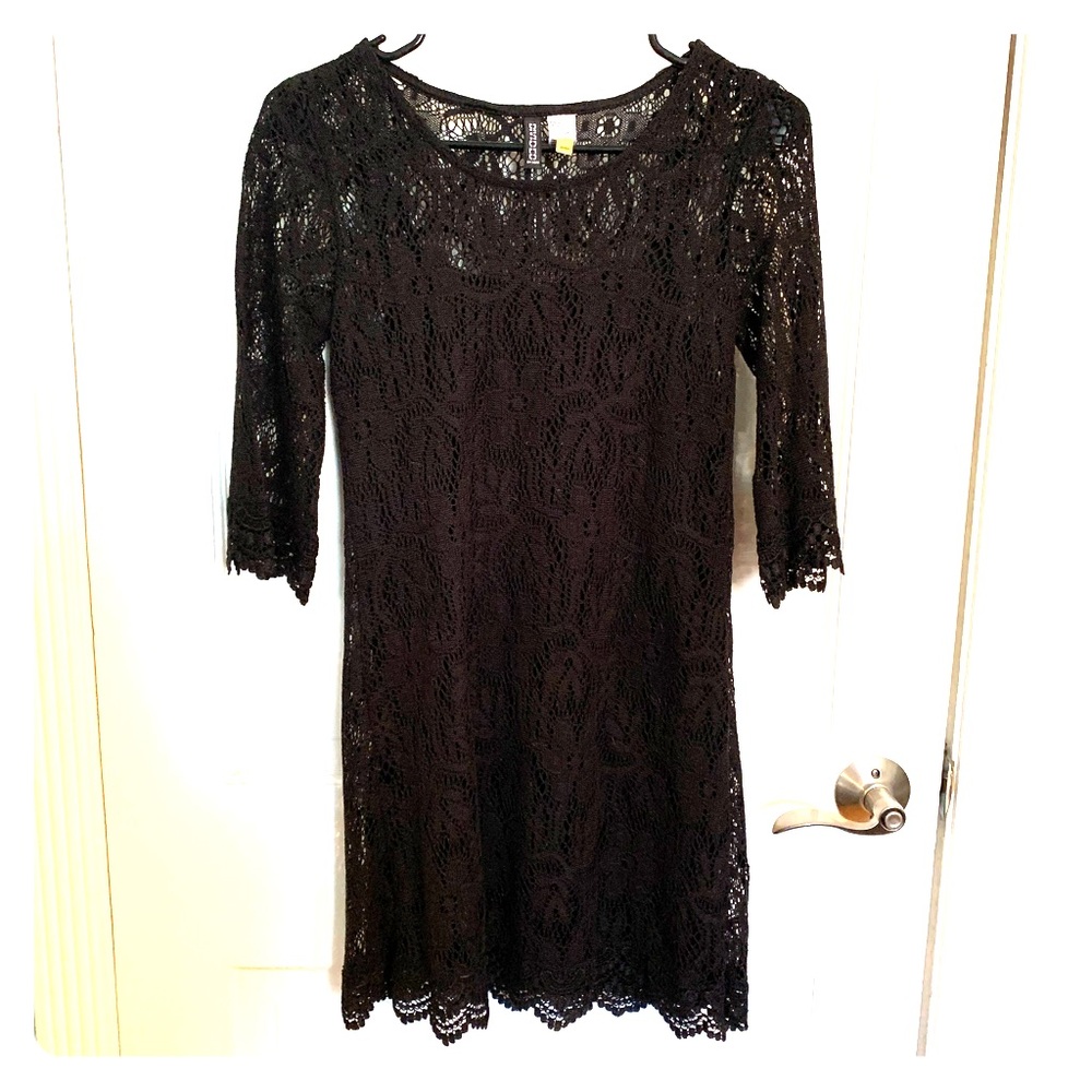 Black Lace dress